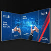 3x2m Lightbox Exhibition Stand 1