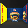 3x3m Lightbox Exhibition Stand 4