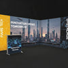 4x3m Lightbox Exhibition Stand 1