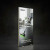 1m x 2.25m Lightbox LED Display Stand